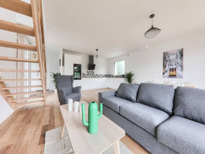 Apartamento de vacaciones para 8 personas, con jardín - 1