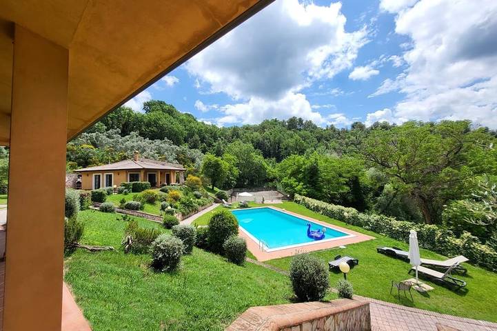Villa per 8 persone, con terrazza e giardino - 1