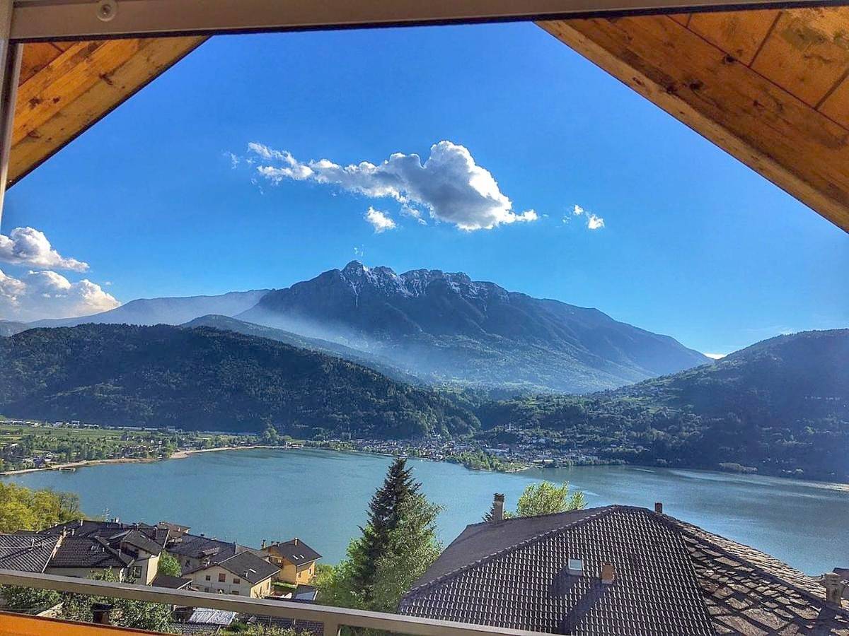 Hotel Da Remo in Tenna, Meer van Caldonazzo