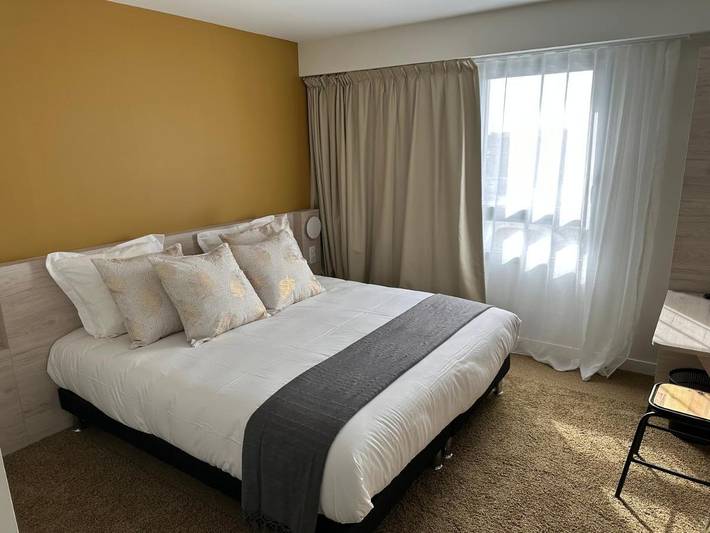 Hotel para 2 personas, con piscina además de sauna y terraza - 1