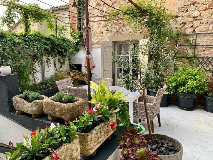 Chambre d’hôte pour 2 personnes, avec terrasse et vue à Caunes-Minervois - 2