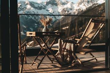 Ferienhaus für 2 Personen, mit Garten und Balkon sowie Sauna im Salzburger Land