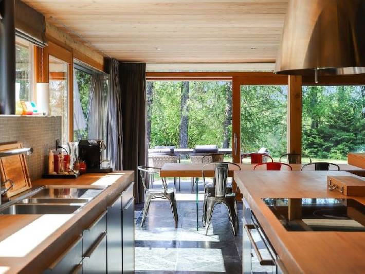 Location de vacances pour 8 personnes, avec terrasse à Lens (Suisse) - 2
