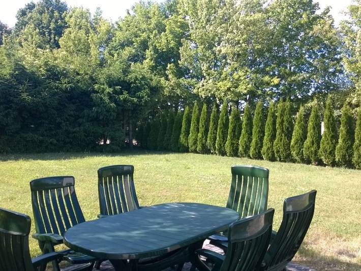 Ferienhaus für 7 Personen, mit Terrasse und Garten in Parchtitz - 2