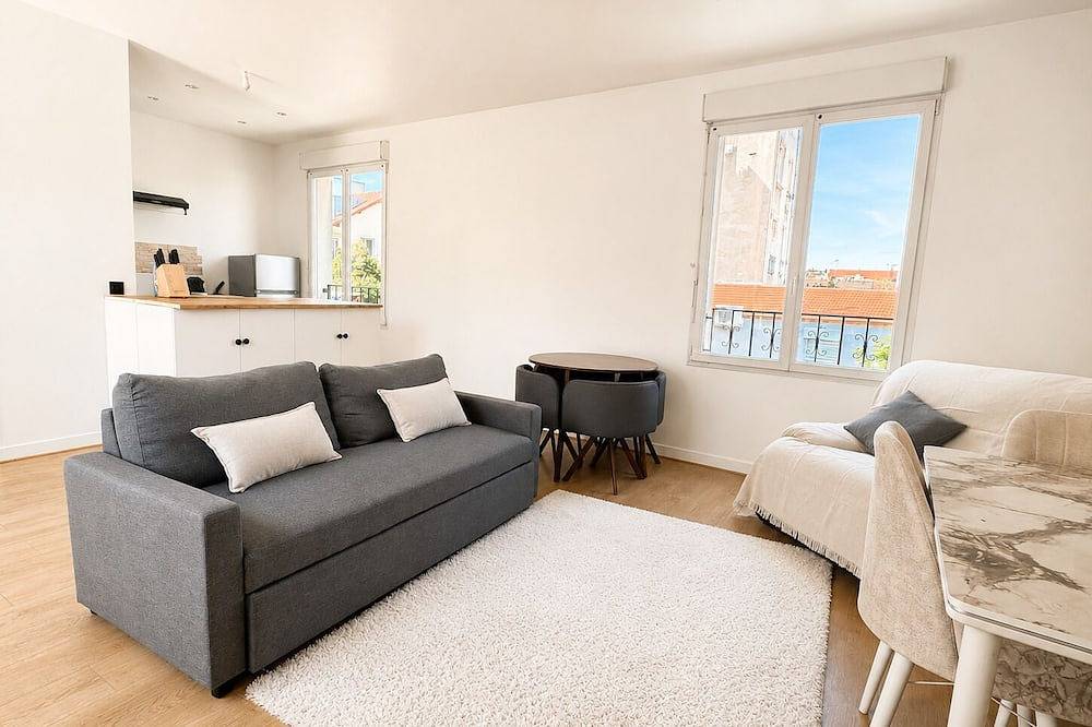 Appartement entier, Le Verdun | Paris & Disneyland in Fontenay-sous-Bois, Val-de-Marne