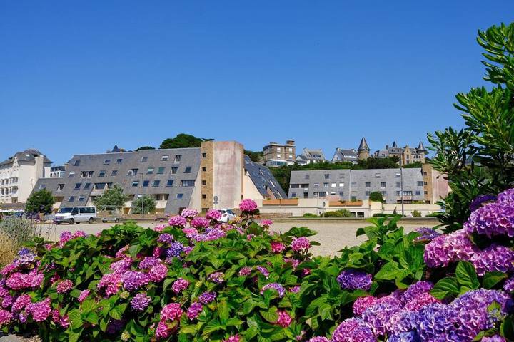 Hôtel pour 3 personnes, avec Terrasse à Trébeurden