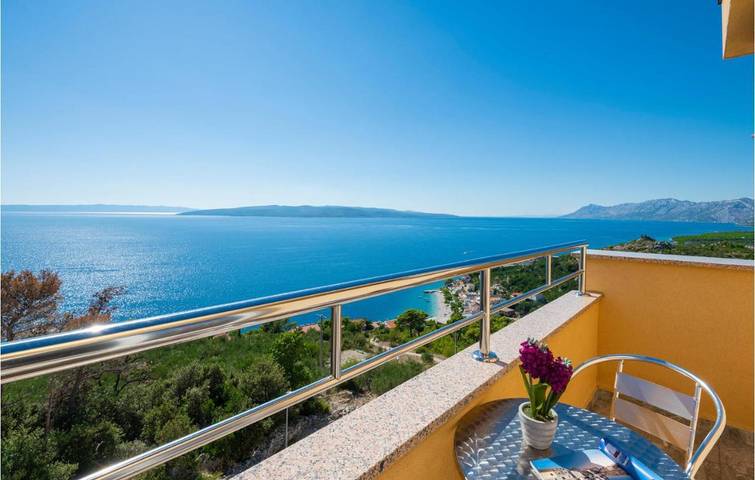 Ferienwohnung für 2 Personen in Krvavica - 2