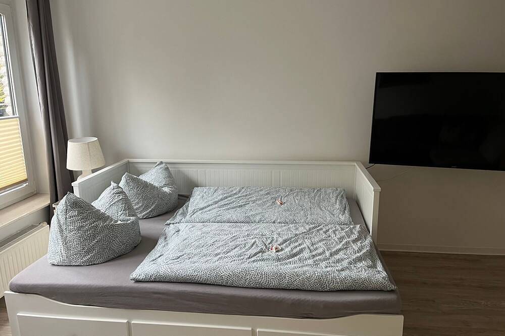 Ganze Wohnung, Wohnung am Stadtrand in Hinrichshagen, Vorpommern Greifswald