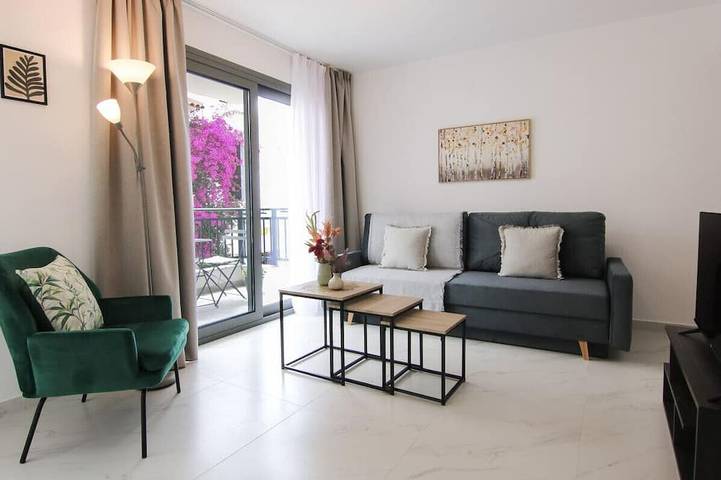 Ferienwohnung für 4 Personen, mit Balkon - 1