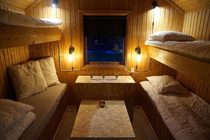 Camping pour 4 personnes, avec jardin ainsi que bassin pour enfant et piscine au Danemark - 4