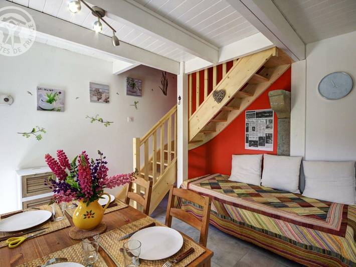 Studio pour 4 personnes, avec terrasse, animaux acceptés dans la Loire - 3