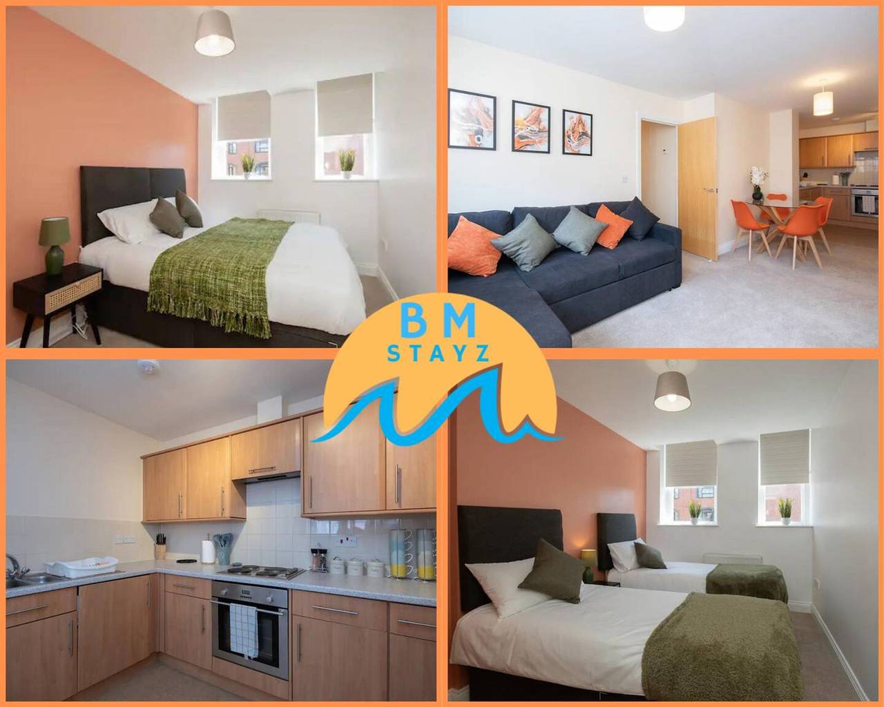 Apartment for 4 People in Bournemouth, South West England