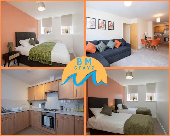 Apartamento para 4 personas en Bournemouth