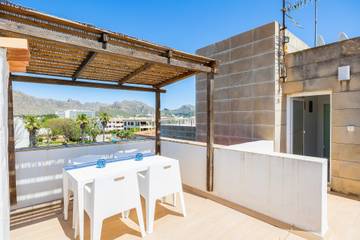 Apartment in Playa del Port de Pollença, Pollença für 4 