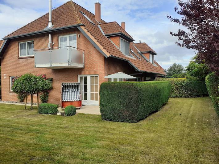 Ferienwohnung für 4 Personen, mit Terrasse und Garten in Wulfen (Fehmarn)