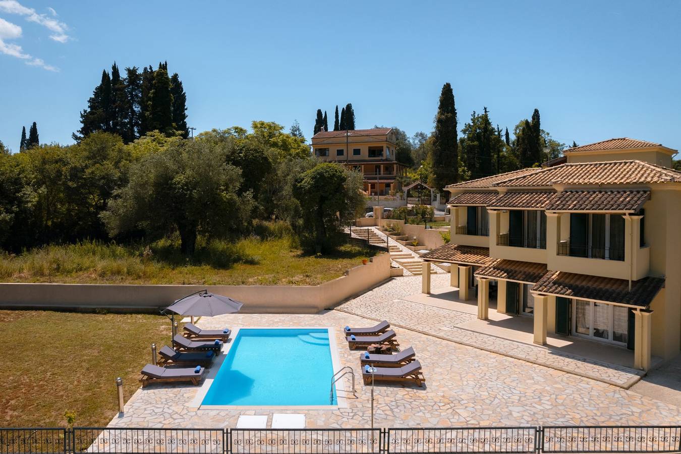 Elite Villa Dio in Korfu