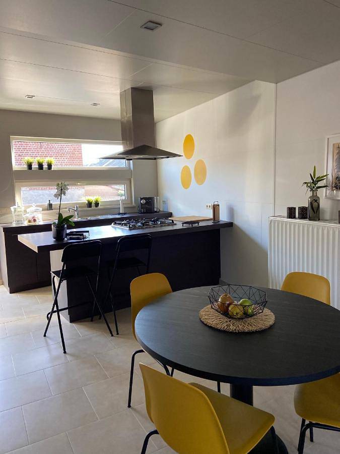 Gîte pour 4 personnes, avec terrasse à Binche - 3