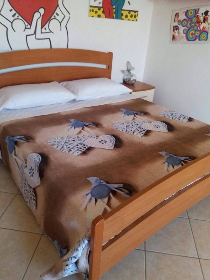 B&b per 2 persone, con Balcone e Terrazza nonché Giardino e Panorama a Mondragone
