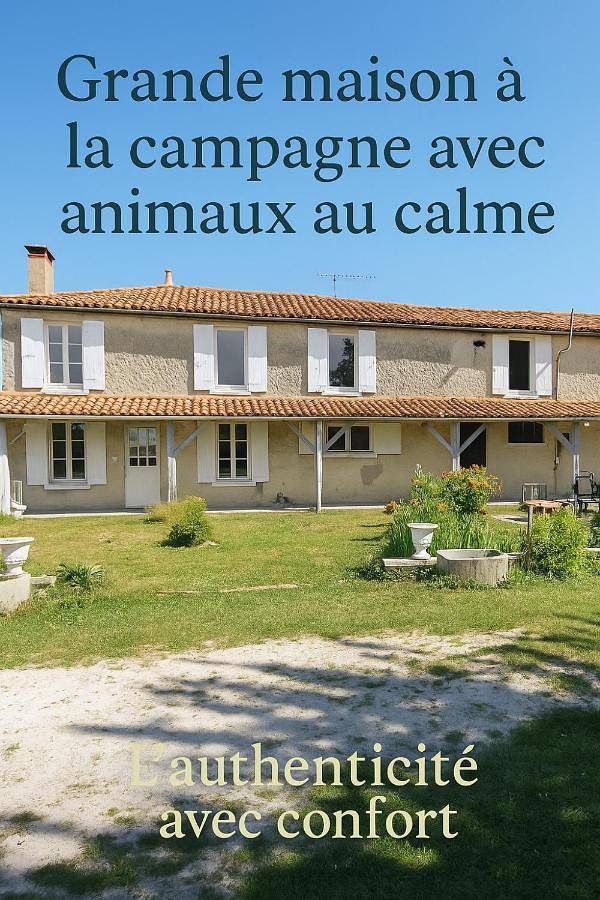 Gîte pour 2 personnes, avec vue et jardin à Yviers - 2