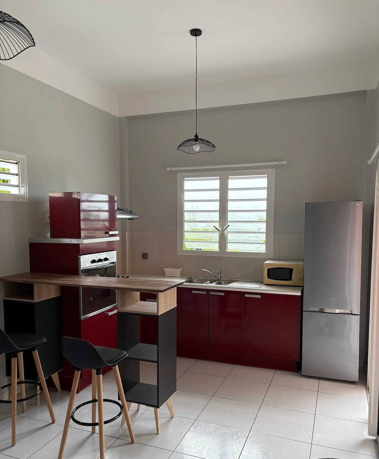 Ganze Wohnung, Gemütliche Wohnung mit Meerblick in Le Robert 45 m² in Le Robert, Martinique