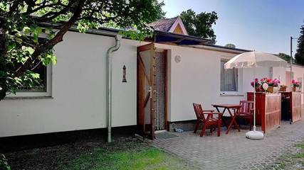 Bungalow für 2 Personen, mit Garten auf dem Darß