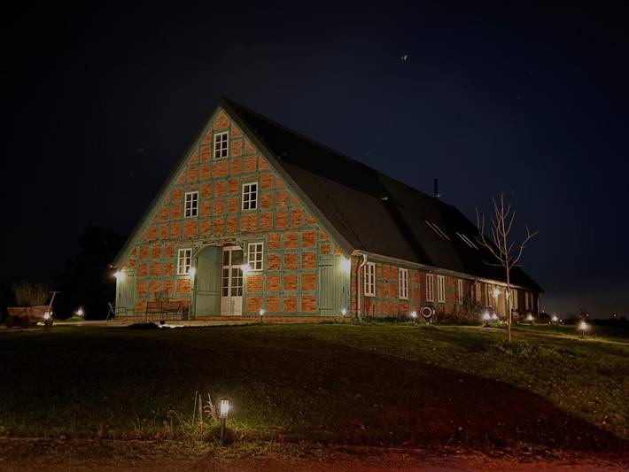 Ferienwohnung für 4 Personen, mit Garten und Ausblick sowie Sauna, mit Haustier in Lilienthal - 3