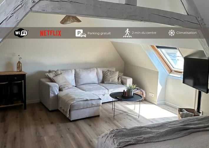 Apartamento de vacaciones para 2 personas - 1