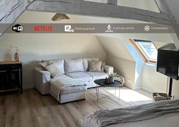 Gîte pour 2 personnes à Saint-Aquilin-de-Pacy
