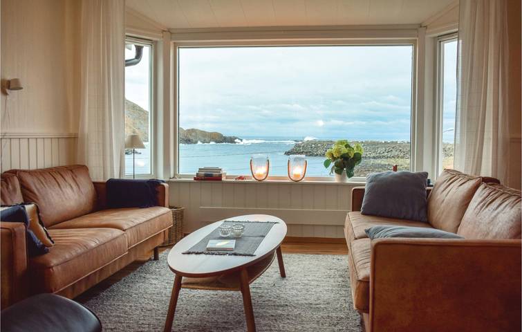 Ferienhaus für 6 Personen mit Garten in Straumsjøen, Bø (Vesterålen)