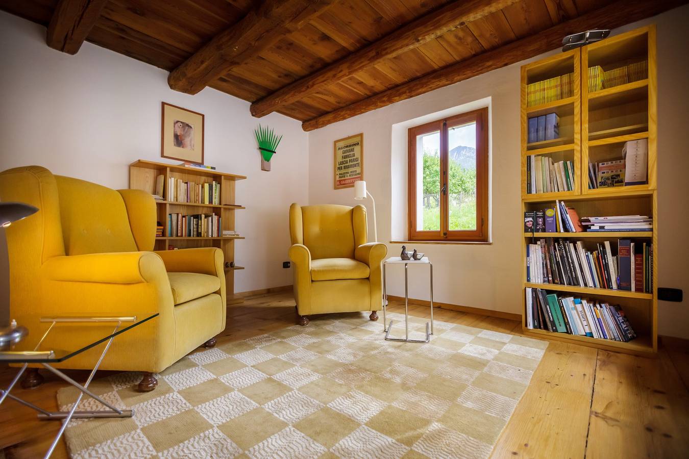 Gemütliches Ferienhaus "La Pita" mit Bergblick, Balkon, Kamin und Wlan in Civetta, La Valle Agordina