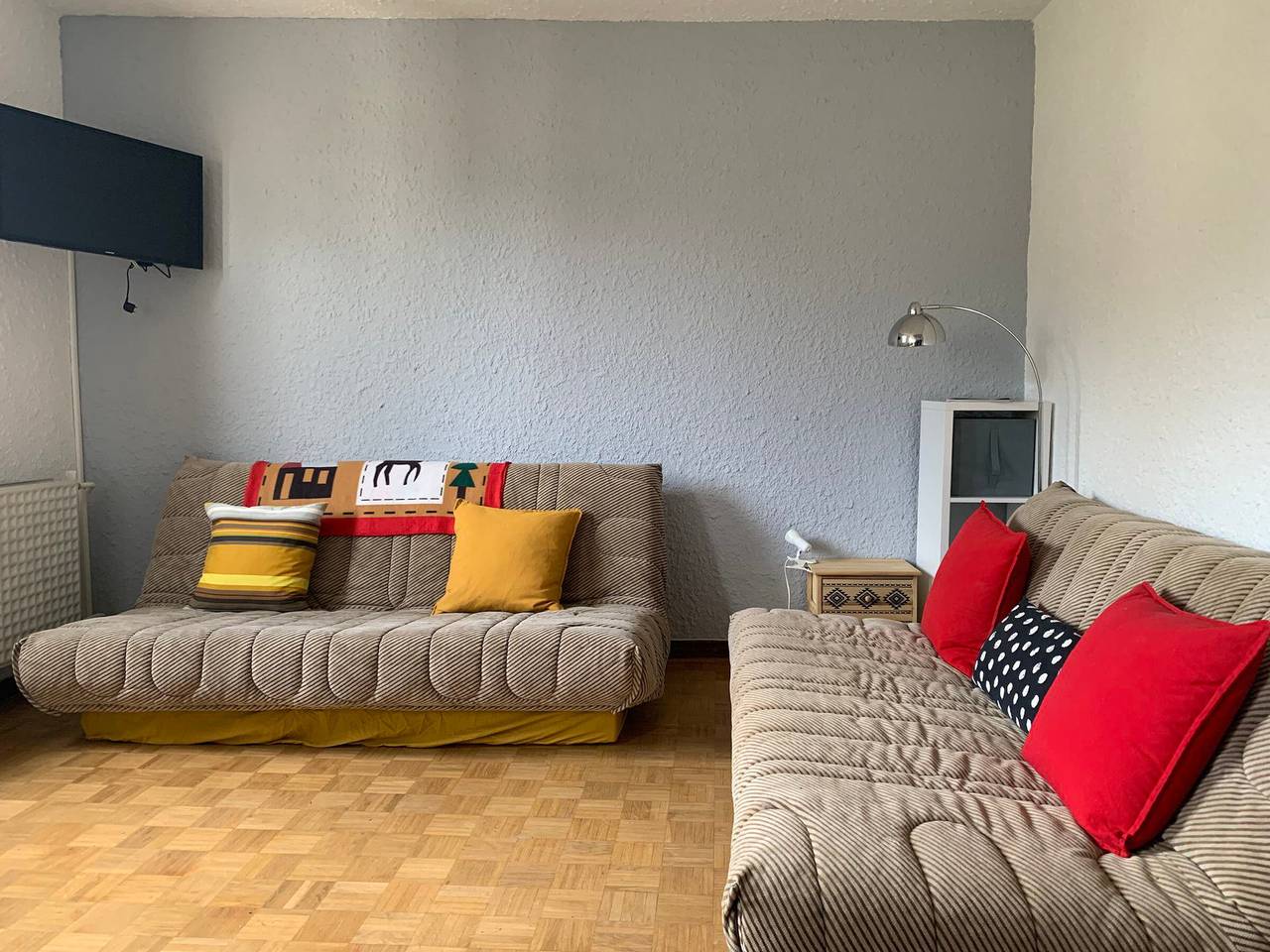 Estudio entero, Estudio renovado para 4, cerca de tenis y bus in Pra-Loup, Uvernet-Fours