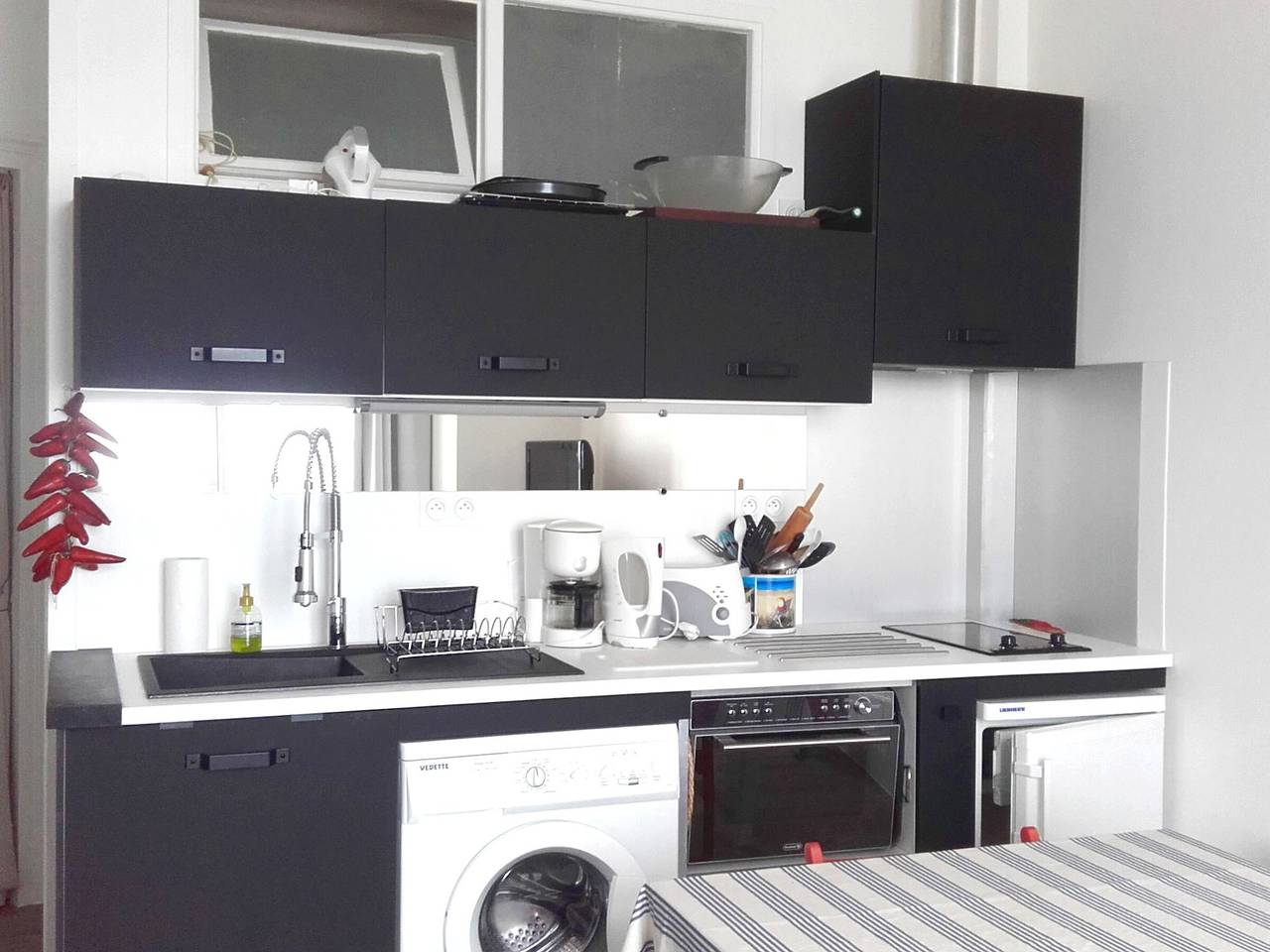 Apartamento entero, Apartamento acogedor con vistas al océano y acceso directo a la playa en Les Sables d'Olonne in Les Sables-d'Olonne, Vandea