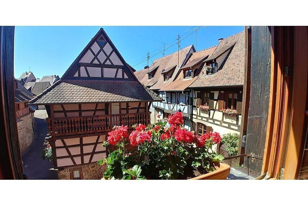 Apartamento entero, La Cigogne in Eguisheim, Parque natural regional de los Ballons des Vosges
