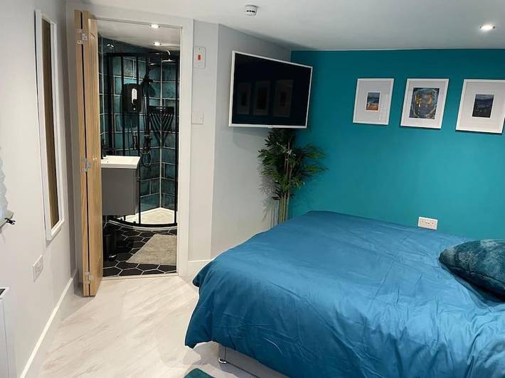 Apartment for 2 people, with Terrace and Garden in Nottinghamshire