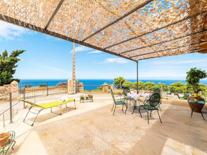 Ferienhaus für 2 Personen, mit Terrasse und Garten auf Mallorca Westen - 2