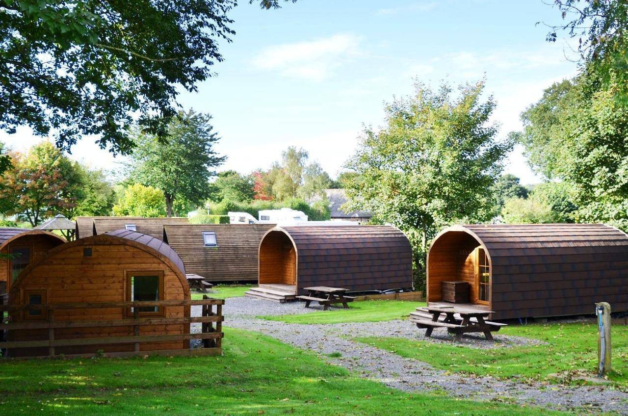 Woodclose Park in Yorkshire Dales National Park