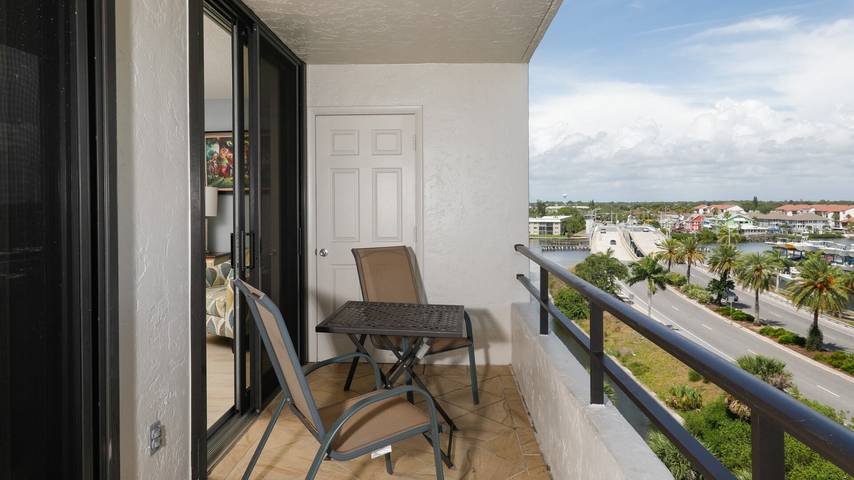 Villa for 6 people, with pool and balcony/terrace, kid friendly in Siesta Key