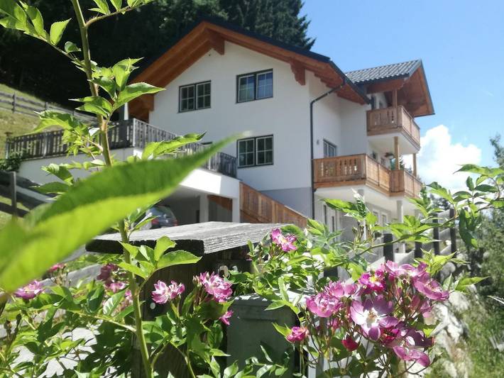 Ferienwohnung für 4 Personen, mit Terrasse und Garten