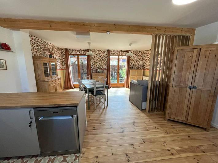 Location de vacances pour 5 personnes, avec jardin à Marckolsheim - 3