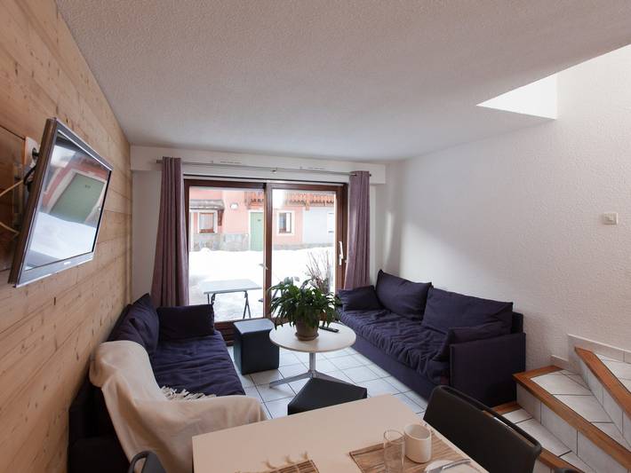 Ganze Wohnung, Gemütliches Alpenchalet, Shuttle zu Pisten, Terrasse, Haustiere erlaubt in La Salle-les-Alpes, Serre Chevalier