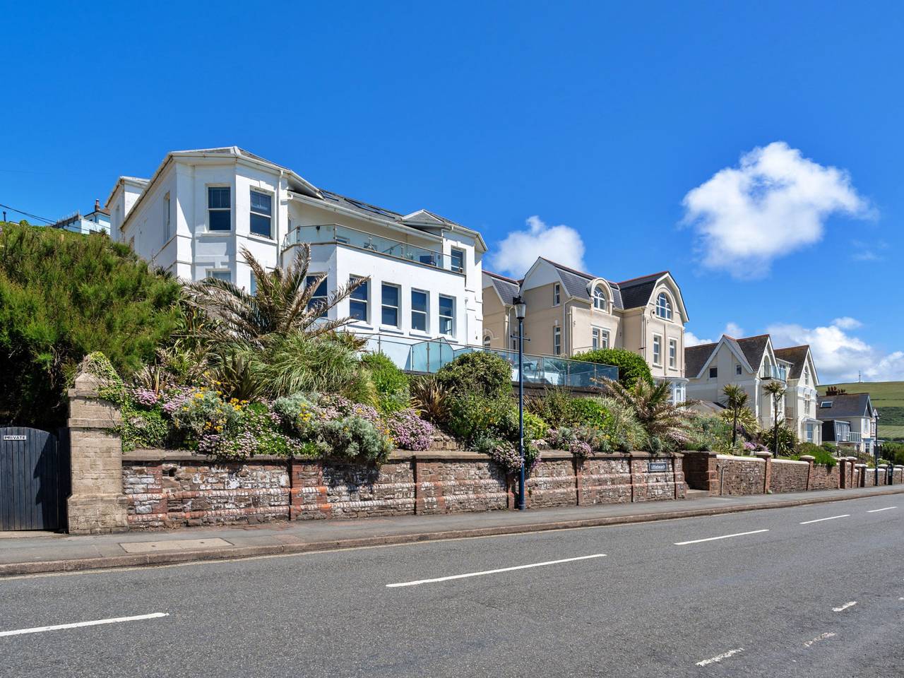Entire apartment, Ocean Lookout in Woolacombe, Devon