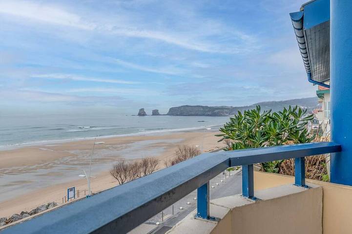 Appartement de vacances pour 4 personnes, avec terrasse à Hendaye