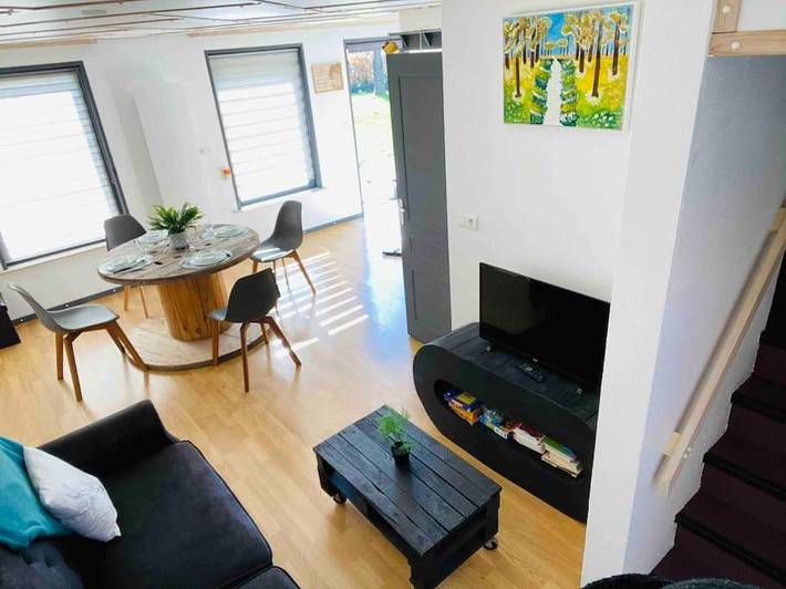 Location de vacances pour 4 personnes, avec jardin et terrasse à Brailly-Cornehotte - 2