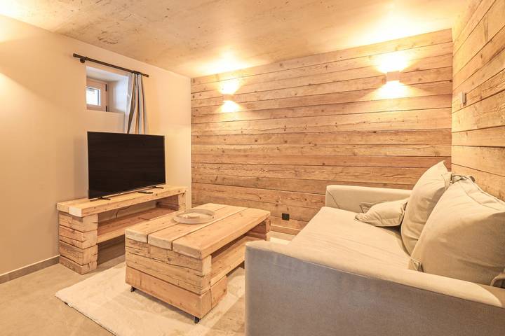 Appartement entier, Appartement 'Lisalice' avec terrasse partagée, jardin partagé et Wi-Fi in Les Villards-sur-Thônes, Région d'Annecy