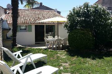 Location de vacances pour 6 personnes, avec jardin et terrasse à Bourcefranc-le-Chapus