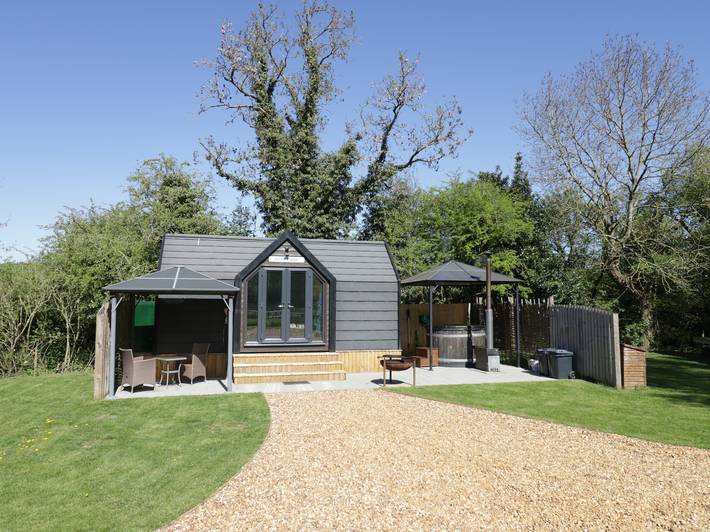 Hütte für 2 Personen, mit Garten - 1