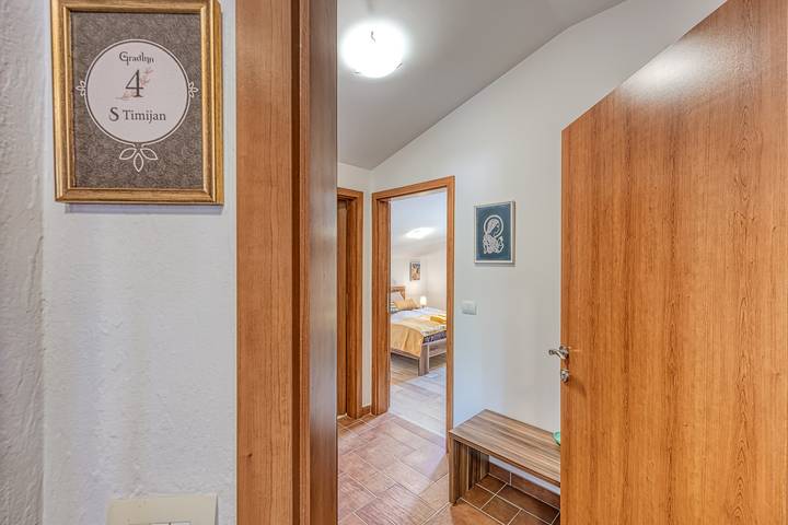 Hôtel pour 3 personnes, avec terrasse et piscine, animaux acceptés à Koper - 4