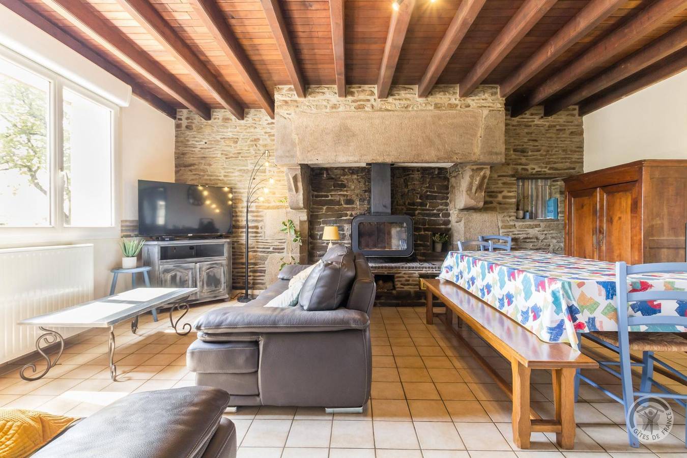Ganze Ferienwohnung, La Clouardière in Martigny (Grandparigny), Avranches und Umgebung