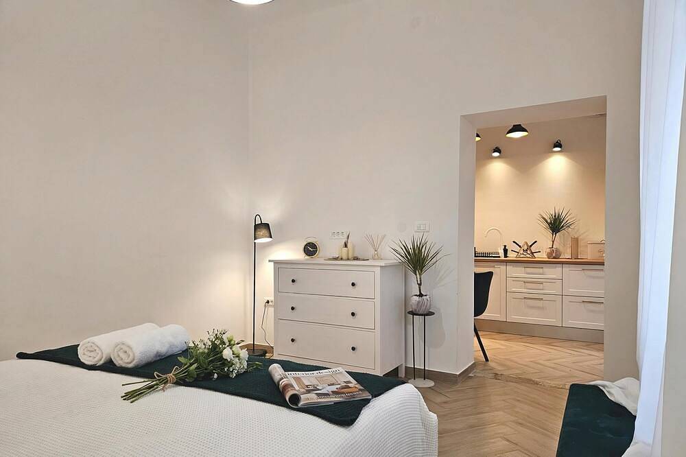 Entire apartment, Sea and City Retreat Opatija, Opatija, Croatia in Kupalište Slatina, Opatija Riviera