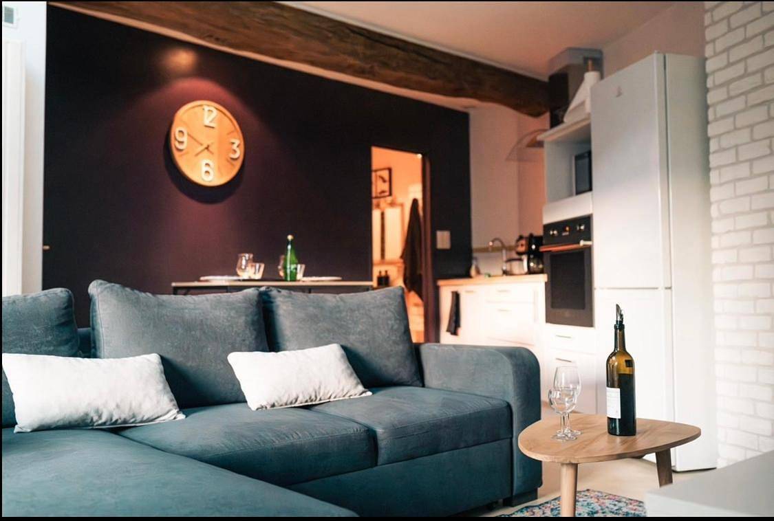 Appartement entier, One-Bedroom Apartment in Mâcon, Région de Mâcon